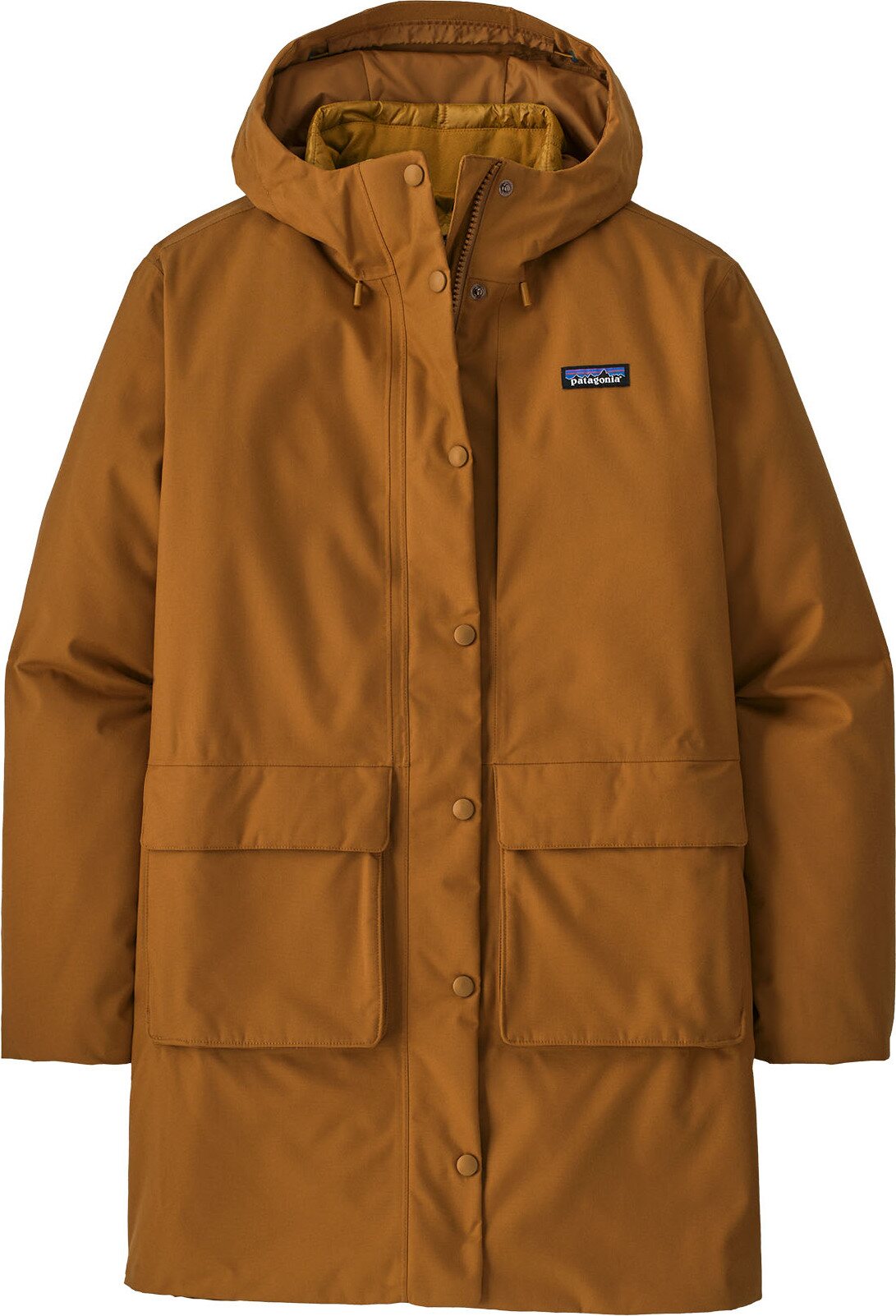 Patagonia Pine Bank 3in1 Parka Womens Shelter Brown