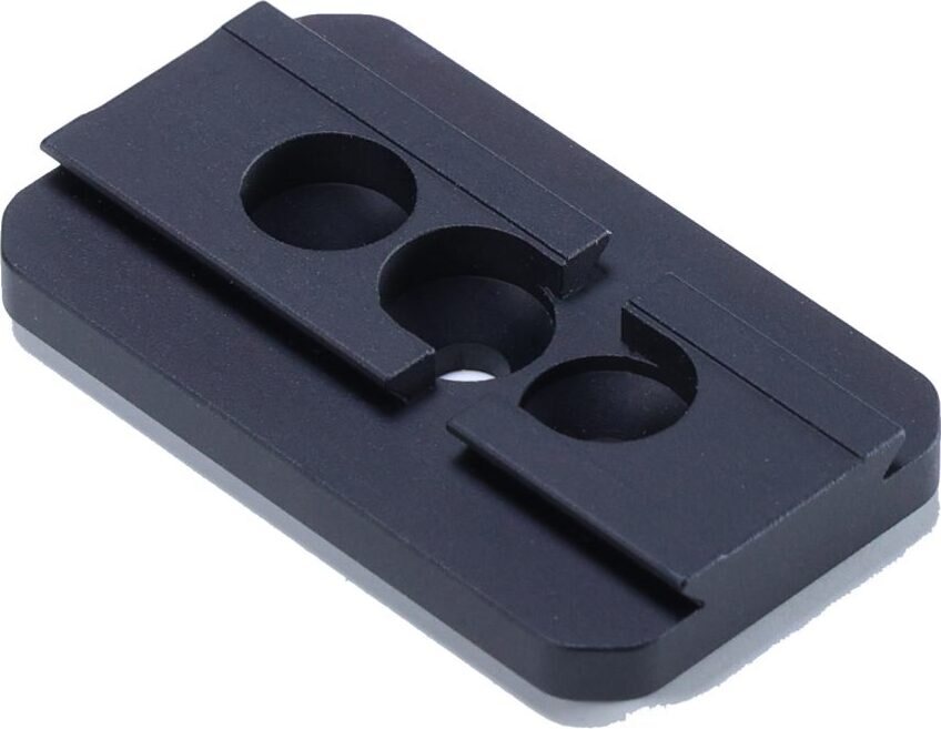 Unity Tactical FAST™ LPVO Mount Offset Optic Adapter Plate ACRO