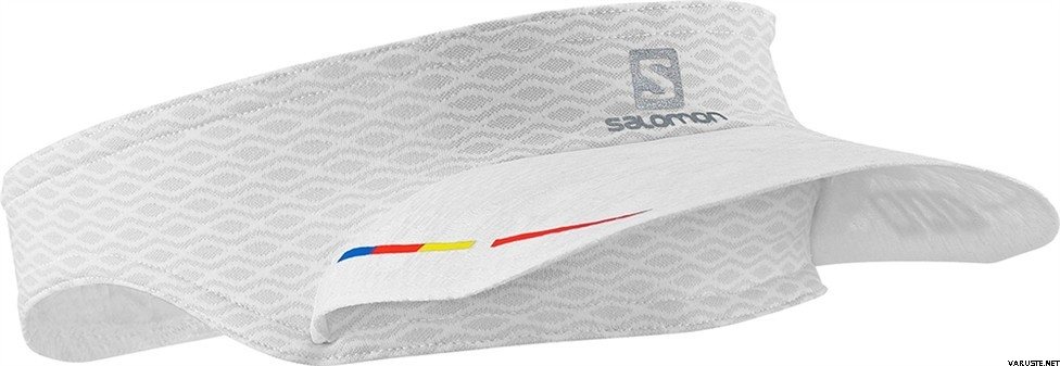Salomon S-Lab Sense Visor Valkoinen