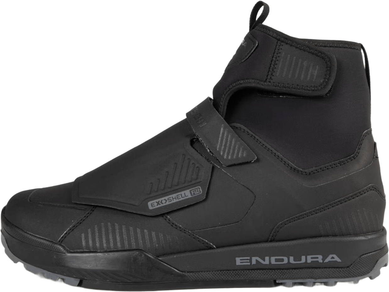 Endura MT500 Burner Clipless Waterproof Shoe Mens Black