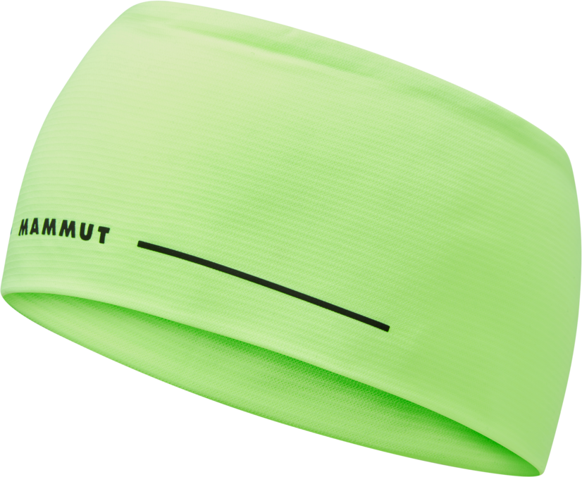 Mammut Aenergy Light Headband Neo Lime
