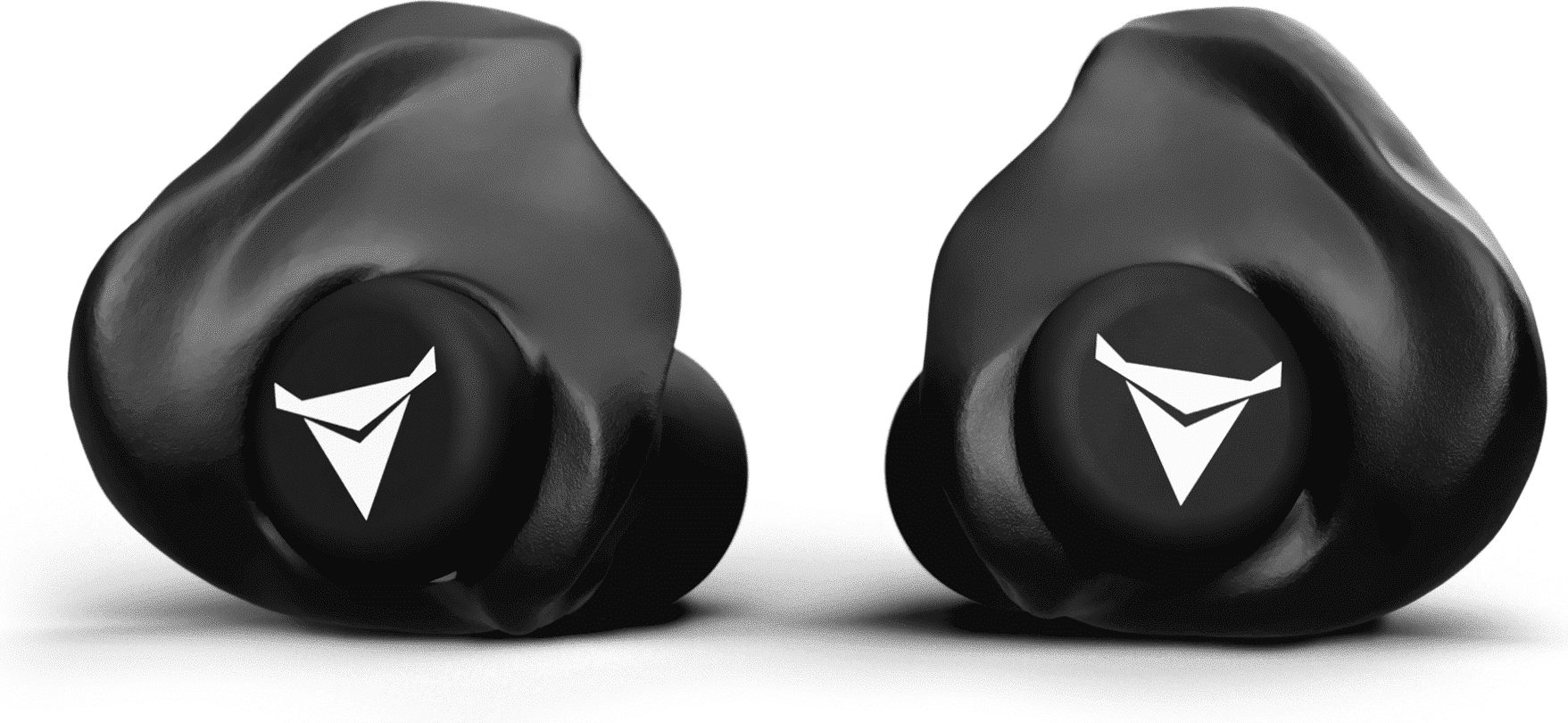 Decibullz Custom Molded Earplugs 31dB NRR Black
