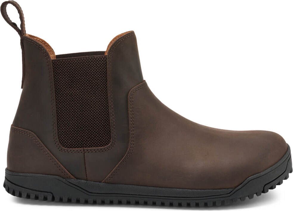 Xero Shoes Ridgeway Chelsea Mens Dark Brown