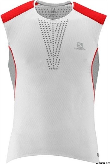Salomon S-Lab Sense Tank, Men's White