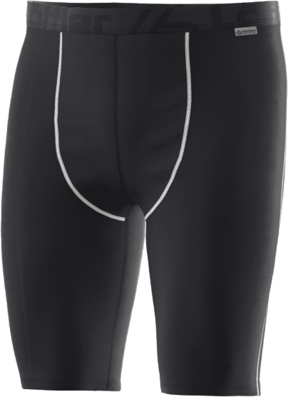 Löffler Windstopper Boxershorts Transtex Light Mens Black / White (991)