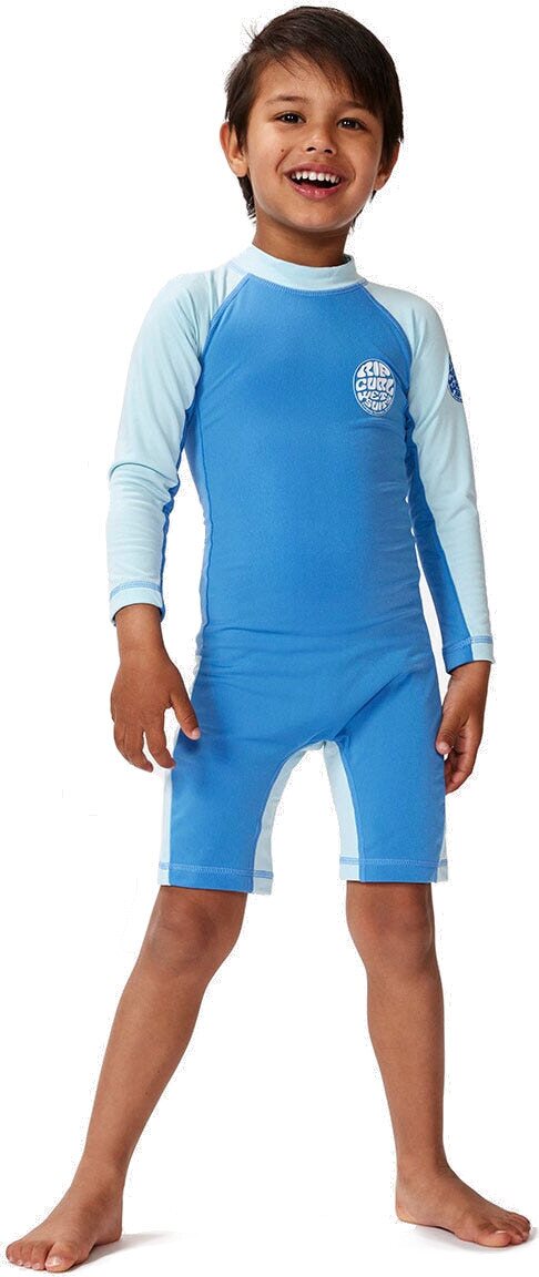 Rip Curl Icons UV Brushed L/S Suit-Boy Blue Gum