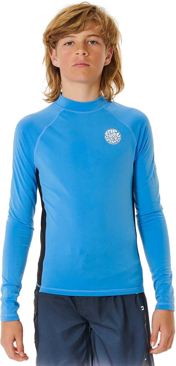 Rip Curl Icons UV Brushed L/S - Boy Blue Gum