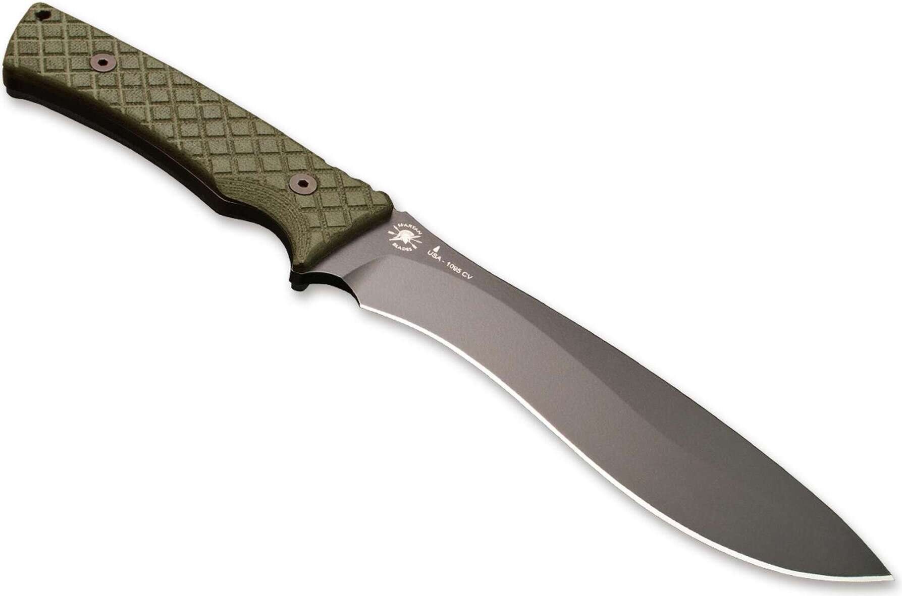 Spartan Blades Machai Green Handle