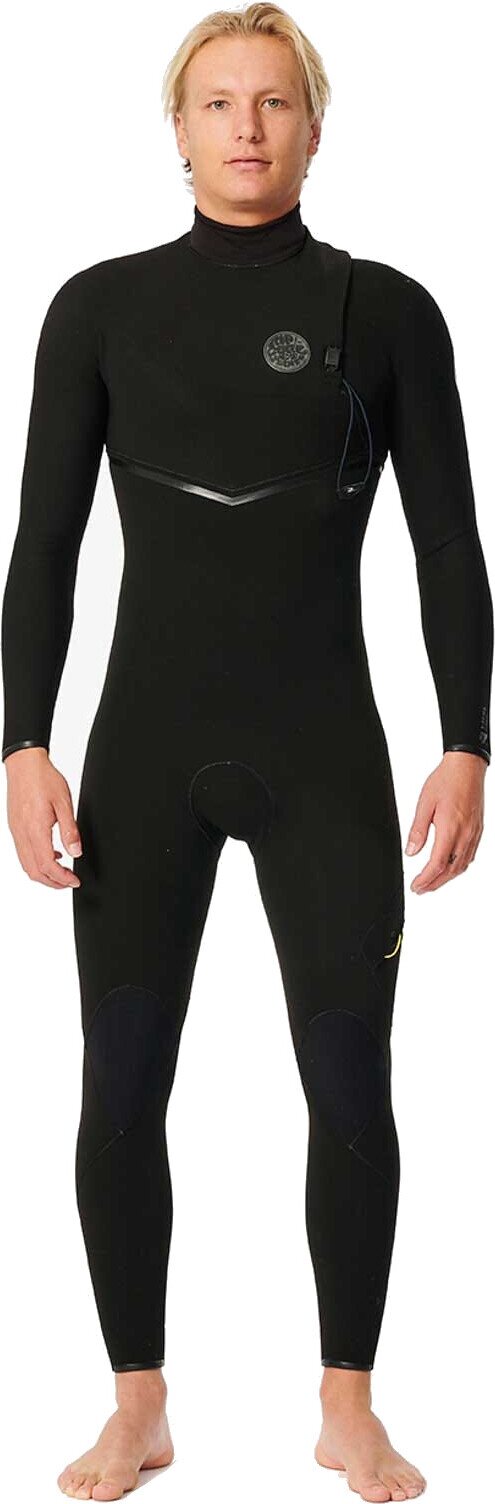 Rip Curl E Bomb 3/2 GB Zip Free Steamer Mens Black