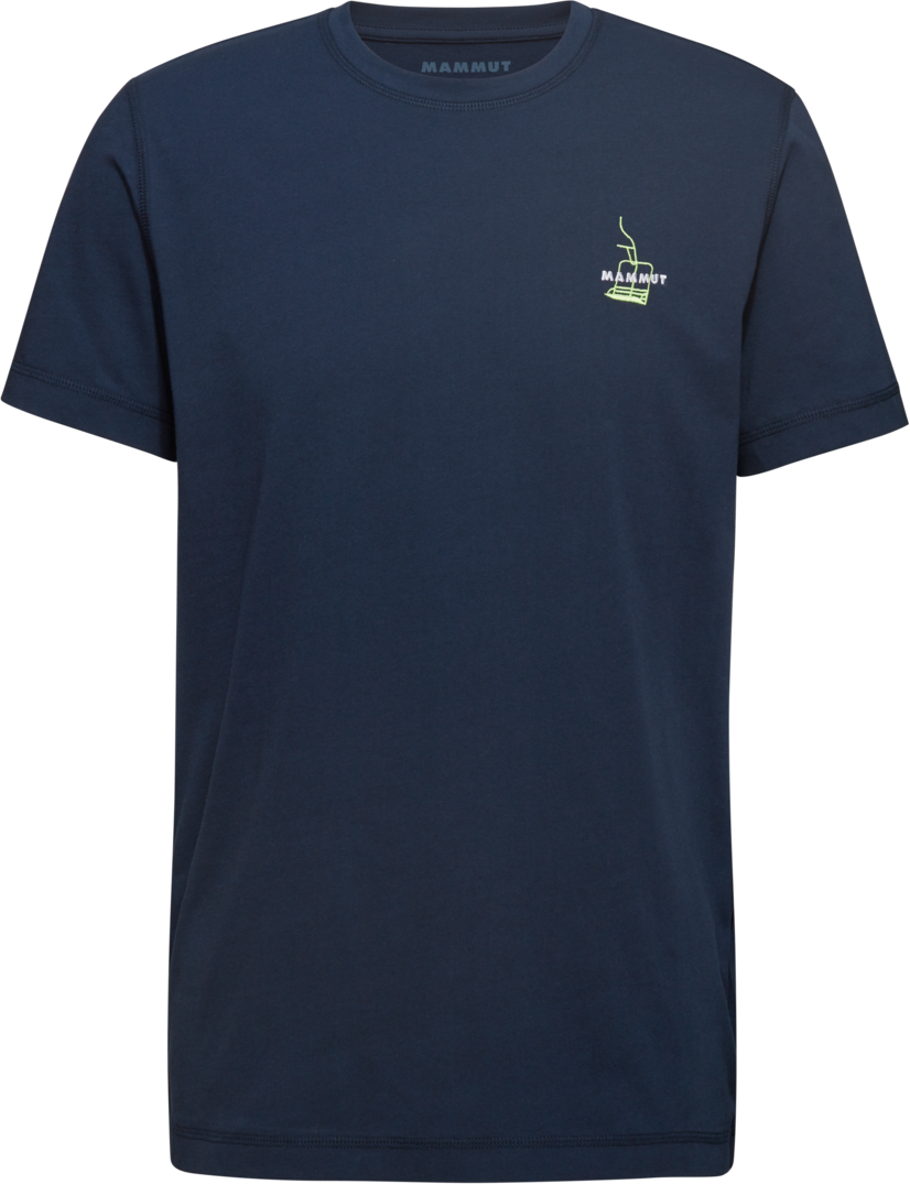 Mammut Core T-Shirt Snow Mens Marine