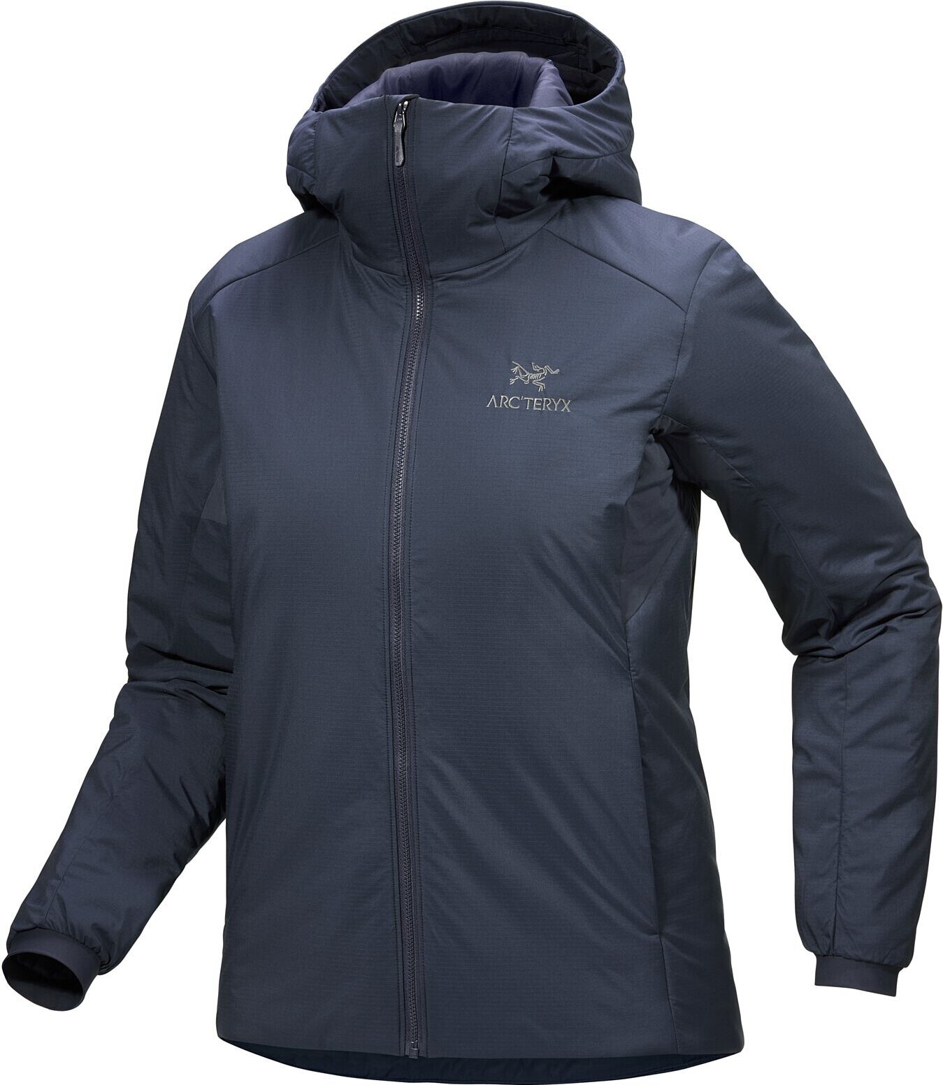 Arc'teryx Atom Heavyweight Hoody Womens Black Sapphire