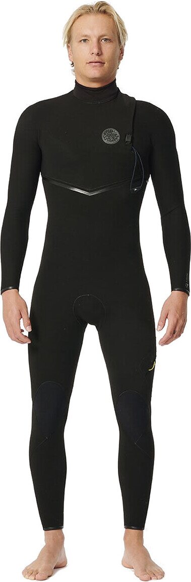 Rip Curl E-Bomb 5/3 Zip Free Mens Black