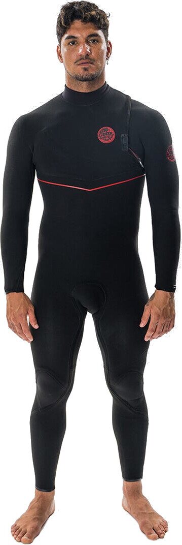 Rip Curl Flashbomb Fusion 5/3 Zip Free Mens Black