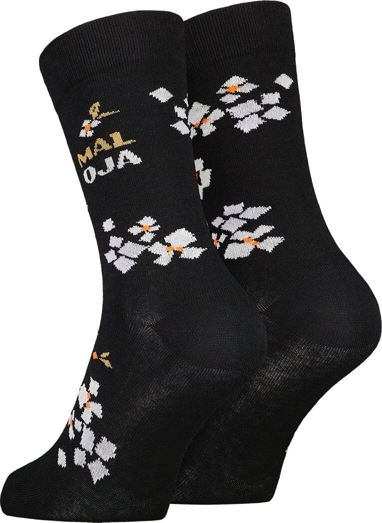 Maloja LealeM. Socks Deep Black