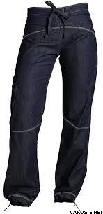 Black Diamond Credo pants woman Denim
