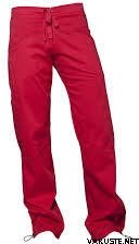 Black Diamond Credo pants woman Lipstick