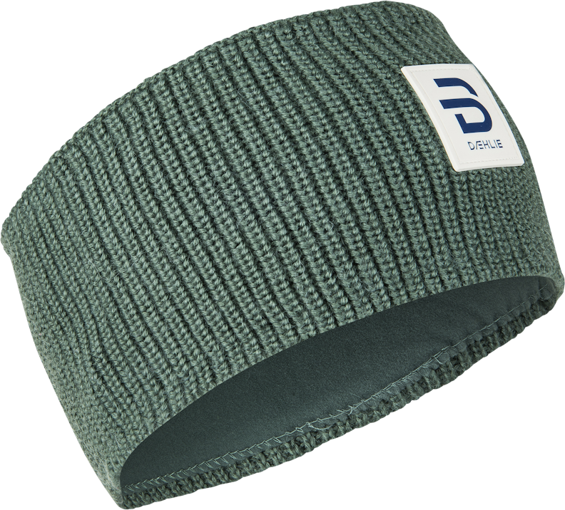 Dahlie Headband Retro Dark Forest