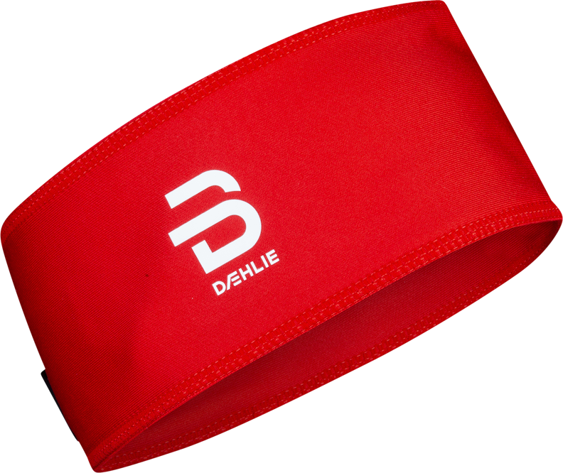Dahlie Headband Polyknit High Risk Red