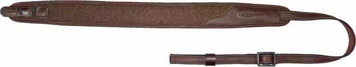 Niggeloh Leather Gun Sling Ruskea