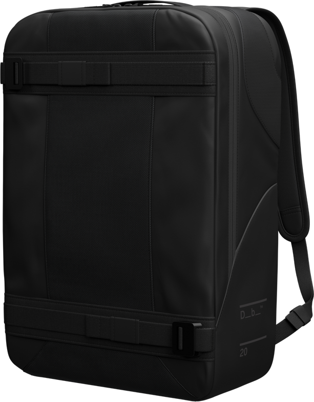Db Skateboarding Daypack 20L Black Out