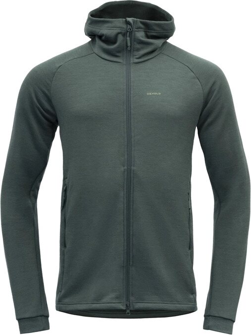 Devold Nibba Jacket w/Hood Mens Woods