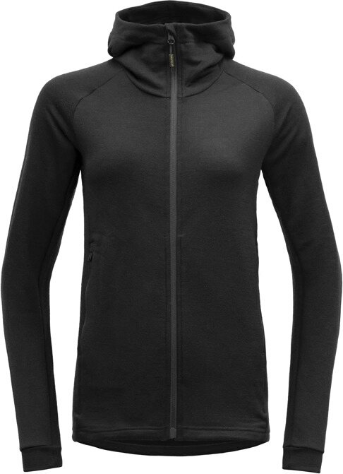 Devold Nibba Jacket w/Hood Womens Caviar