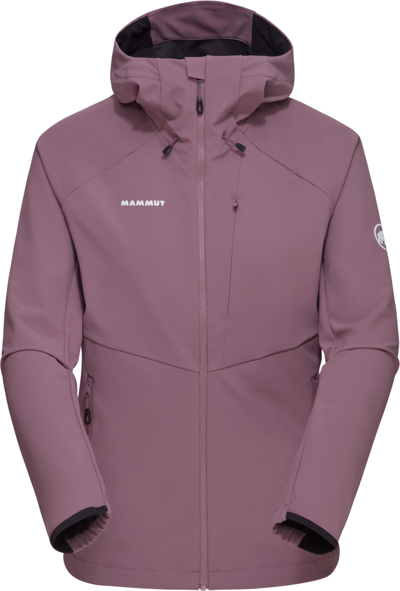 Mammut Ultimate Comfort SO Hooded Jacket Womens Flux