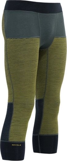Devold Tuvegga Merino 3/4 Longs Mens Green