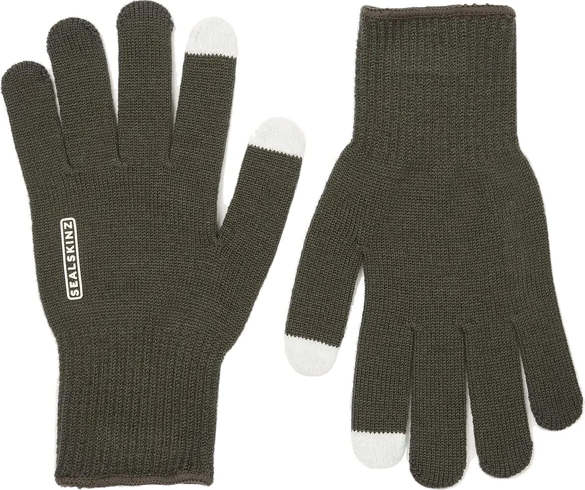 Sealskinz Hanworth Solo Merino Glove Olive