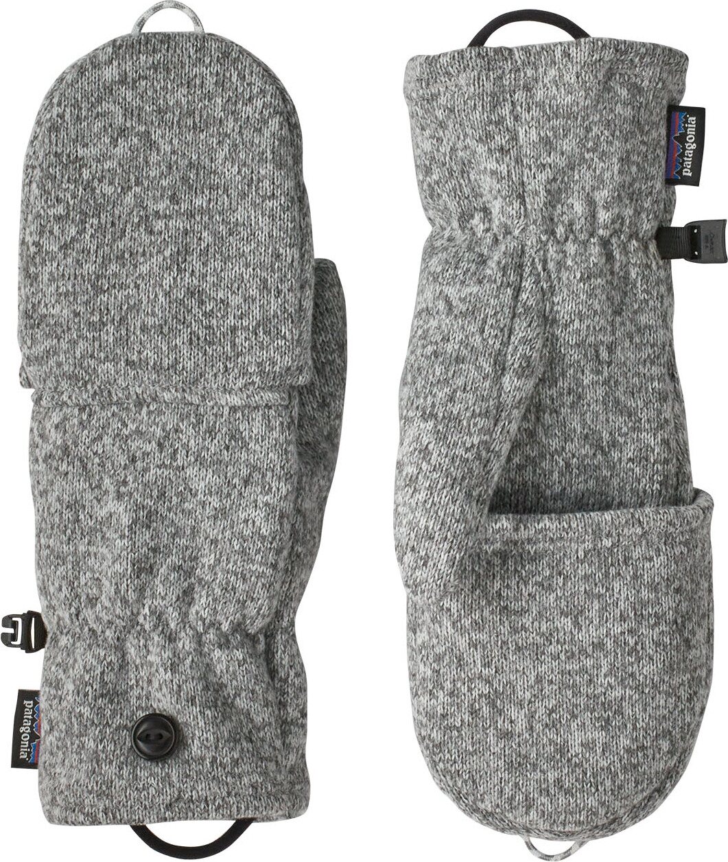Patagonia Better Sweater Gloves Birch White