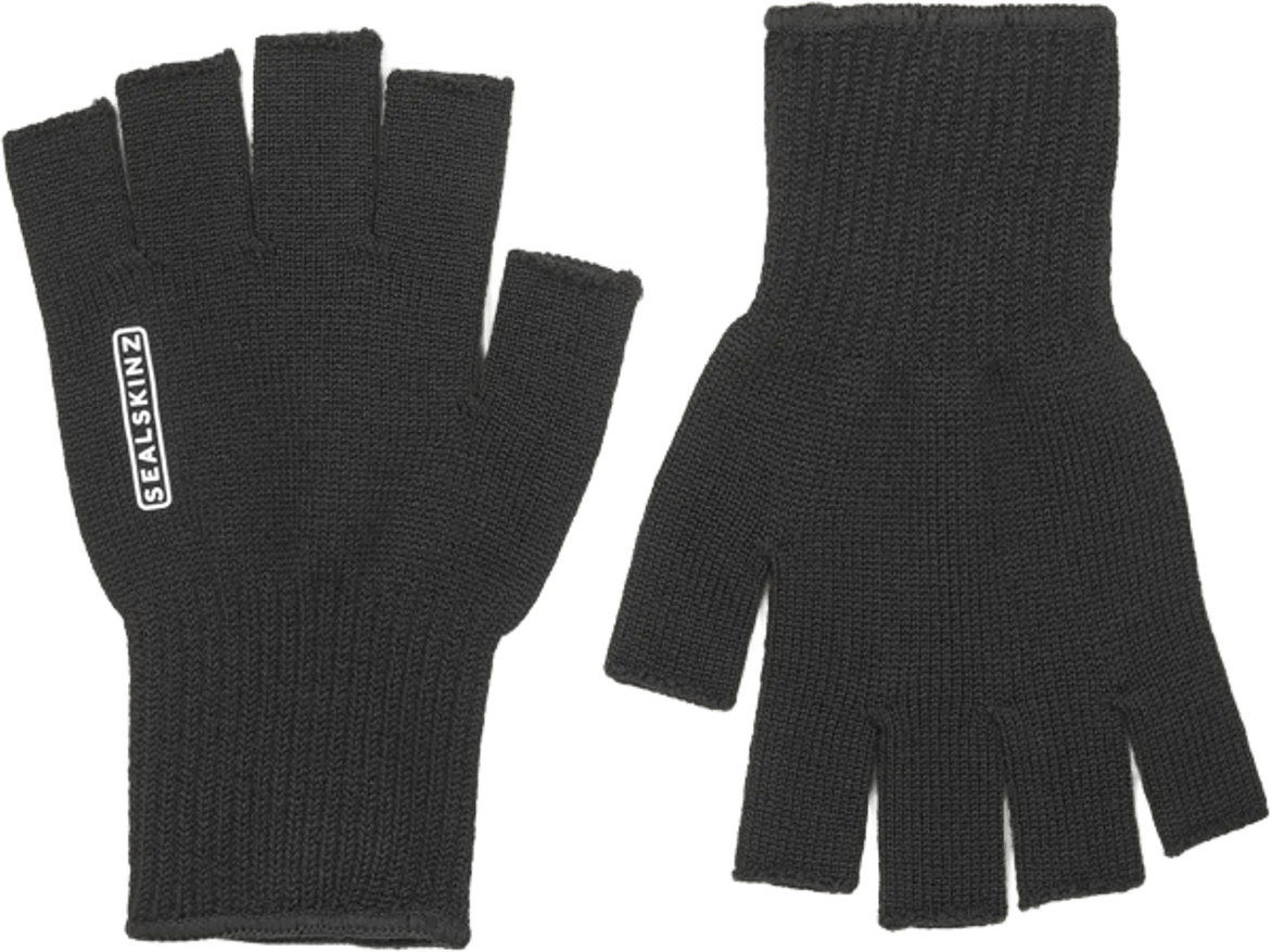 Sealskinz Thornham Solo Merino Mitt Black