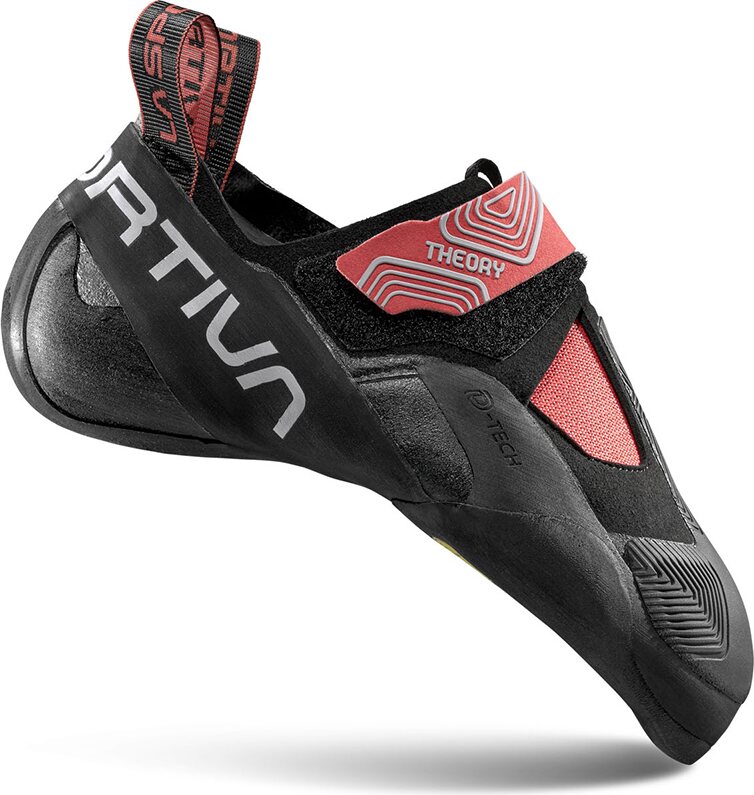La Sportiva Theory Womens Hibiscus / Black
