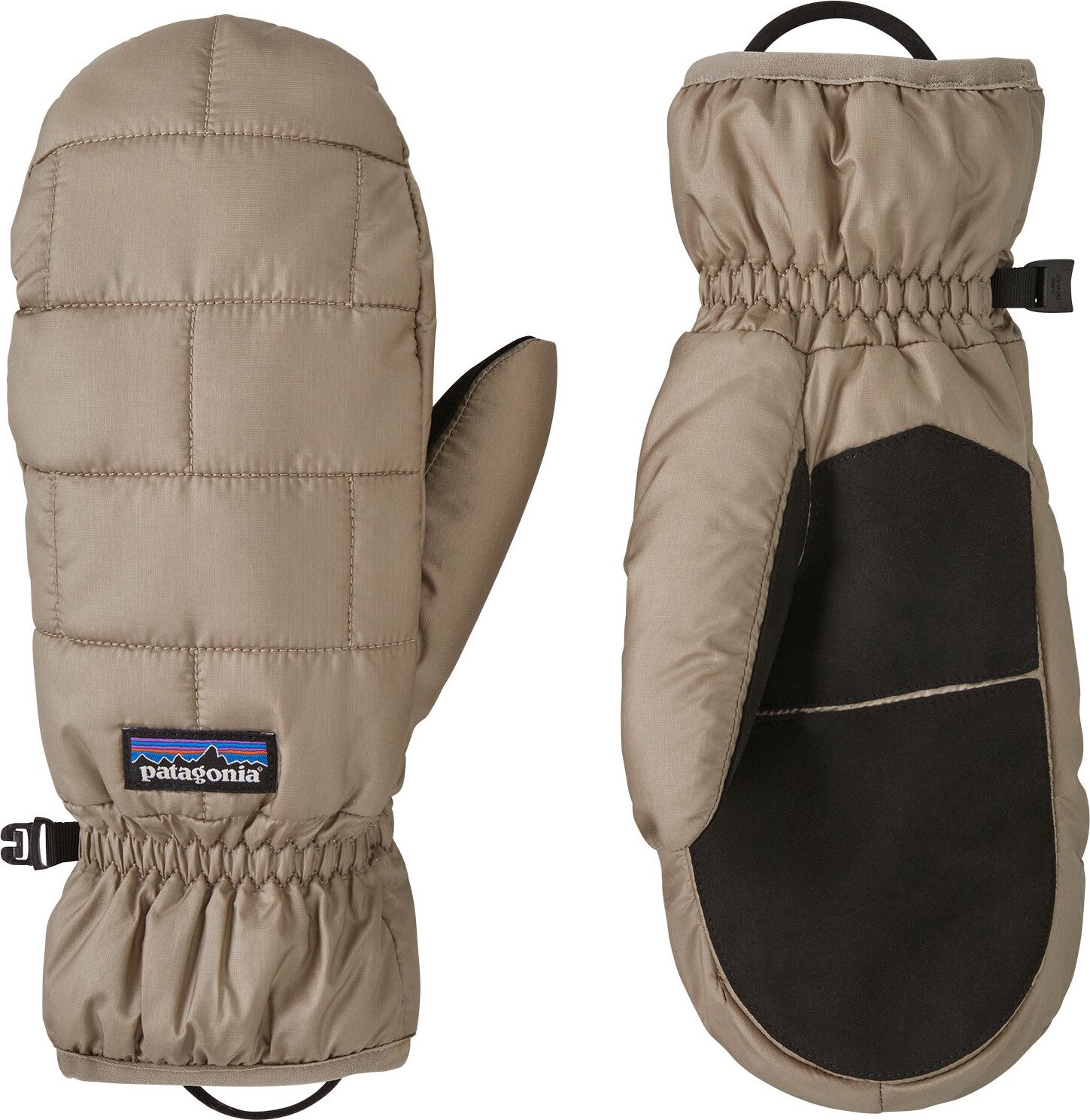 Patagonia Nano Puff Mitts Seabird Grey