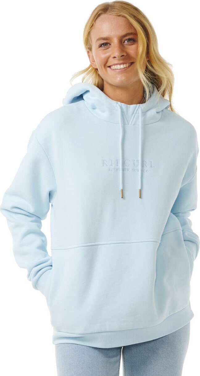 Rip Curl Premium Surf Hoodie Womens Light Blue