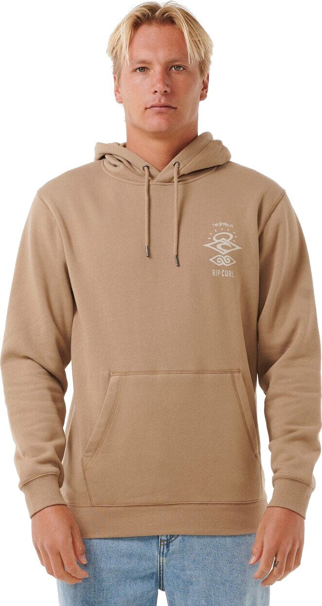 Rip Curl Search Icon Hood Sand Dune