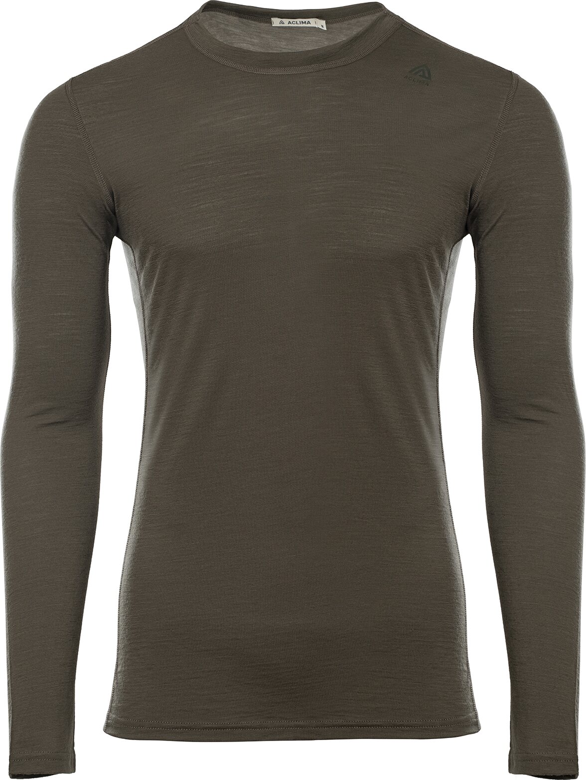Aclima LightWool Undershirt Long Mens Tarmac