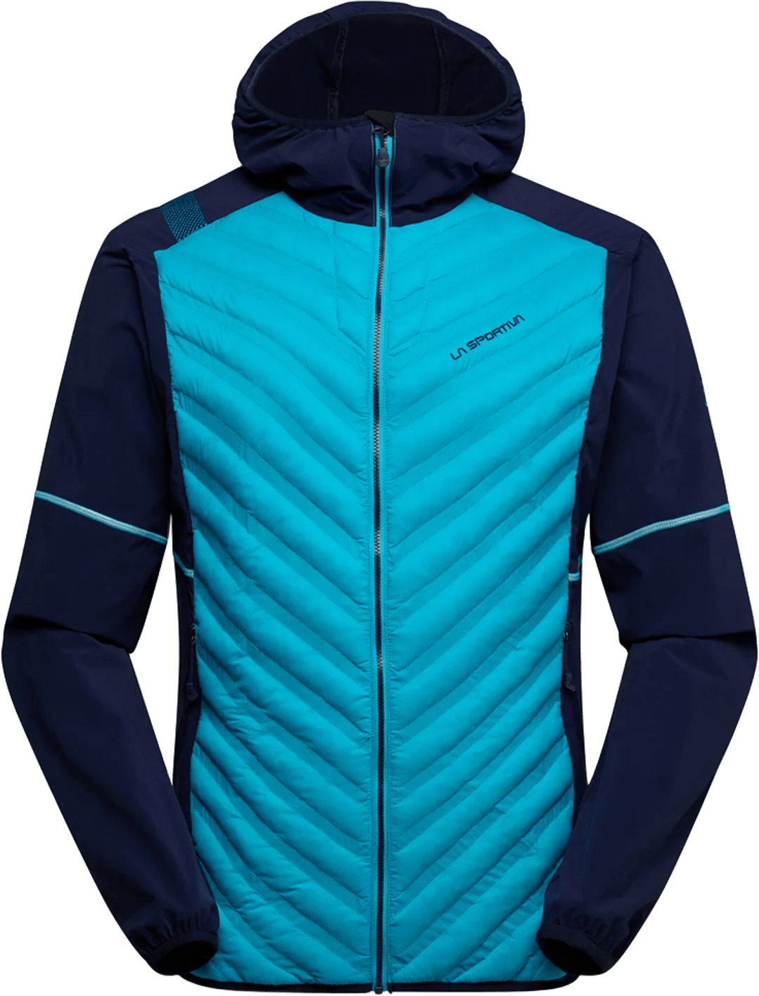 La Sportiva Koro Jacket Mens Deep Sea / Tropic Blue
