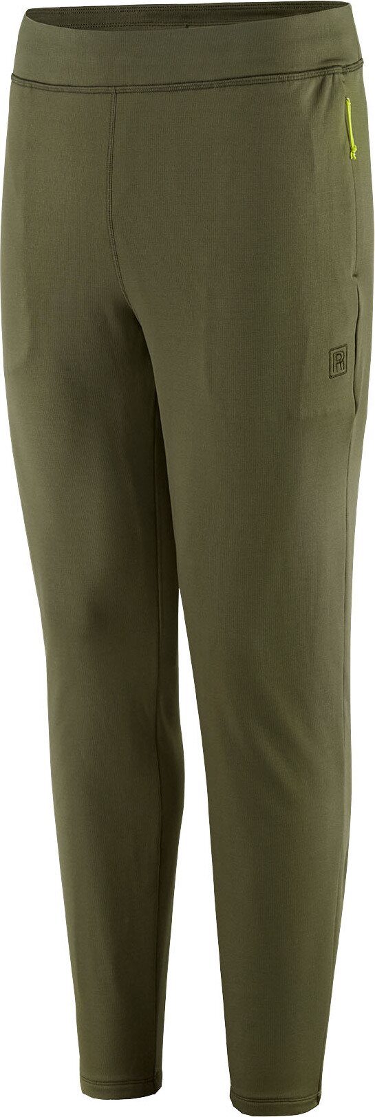 Patagonia R1 Thermal Bottoms Mens Pine Needle Green
