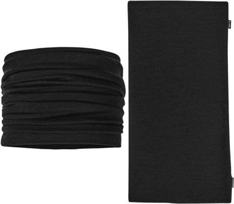 Löffler Multifunctional Merino Tube Black (990)