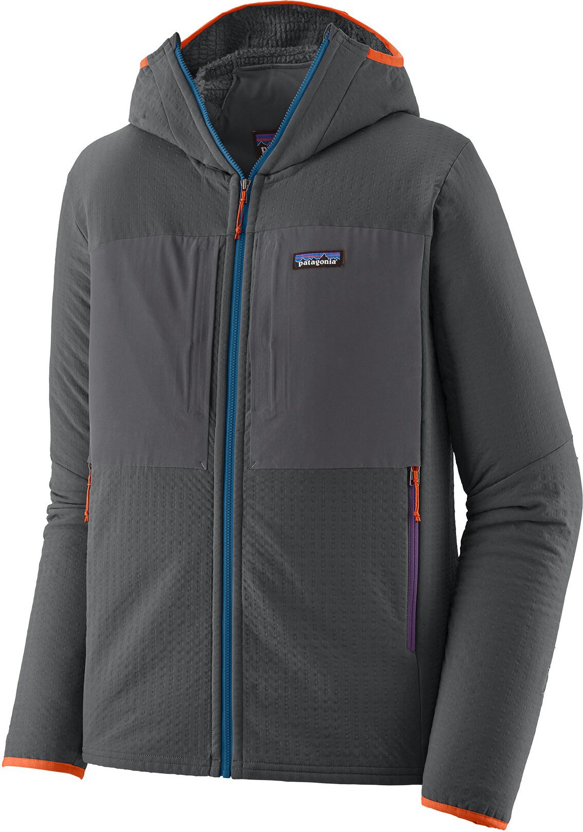 Patagonia R2 TechFace Hoody Mens Forge Grey