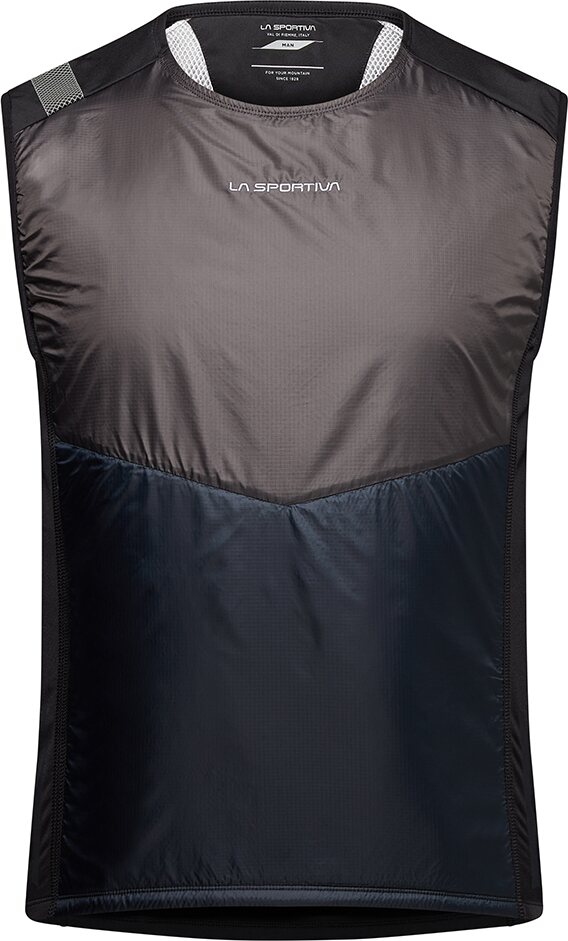 La Sportiva Blizzard Insulated Vest Mens Black / Cloud