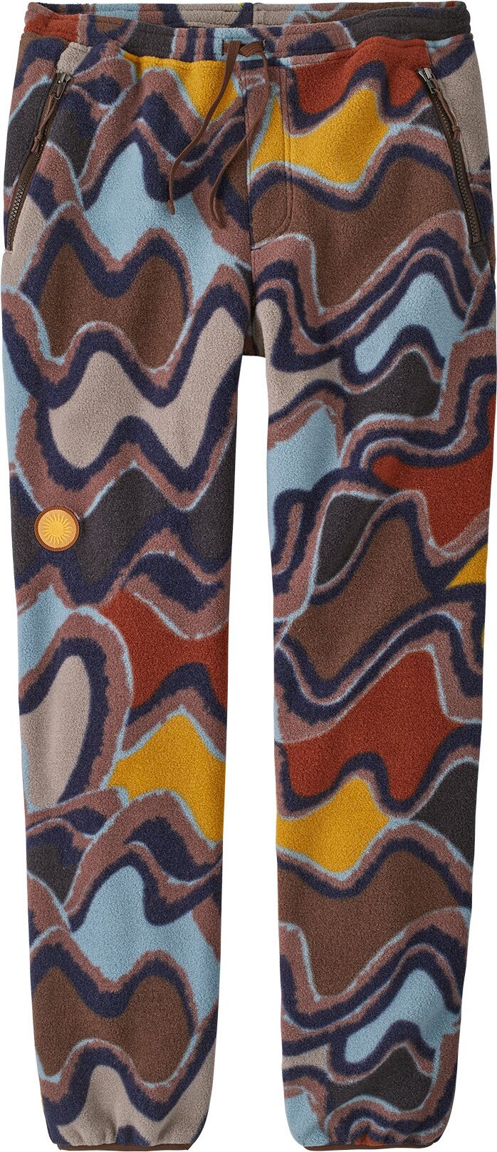 Patagonia Synch Pants Mens Currents: Dulse Mauve