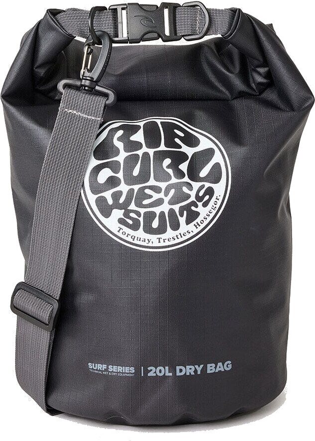 Rip Curl Surf Series Barrel Bag 20L Black / Grey