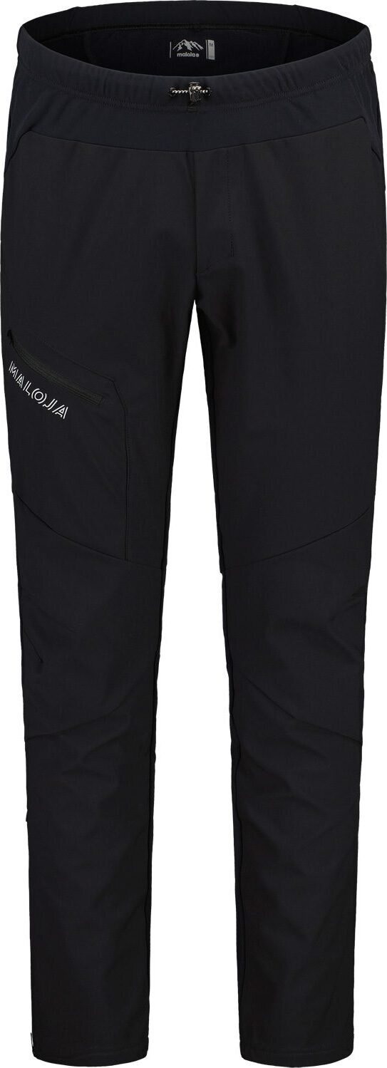 Maloja MarcusM. Nordic Pants Mens Deep Black