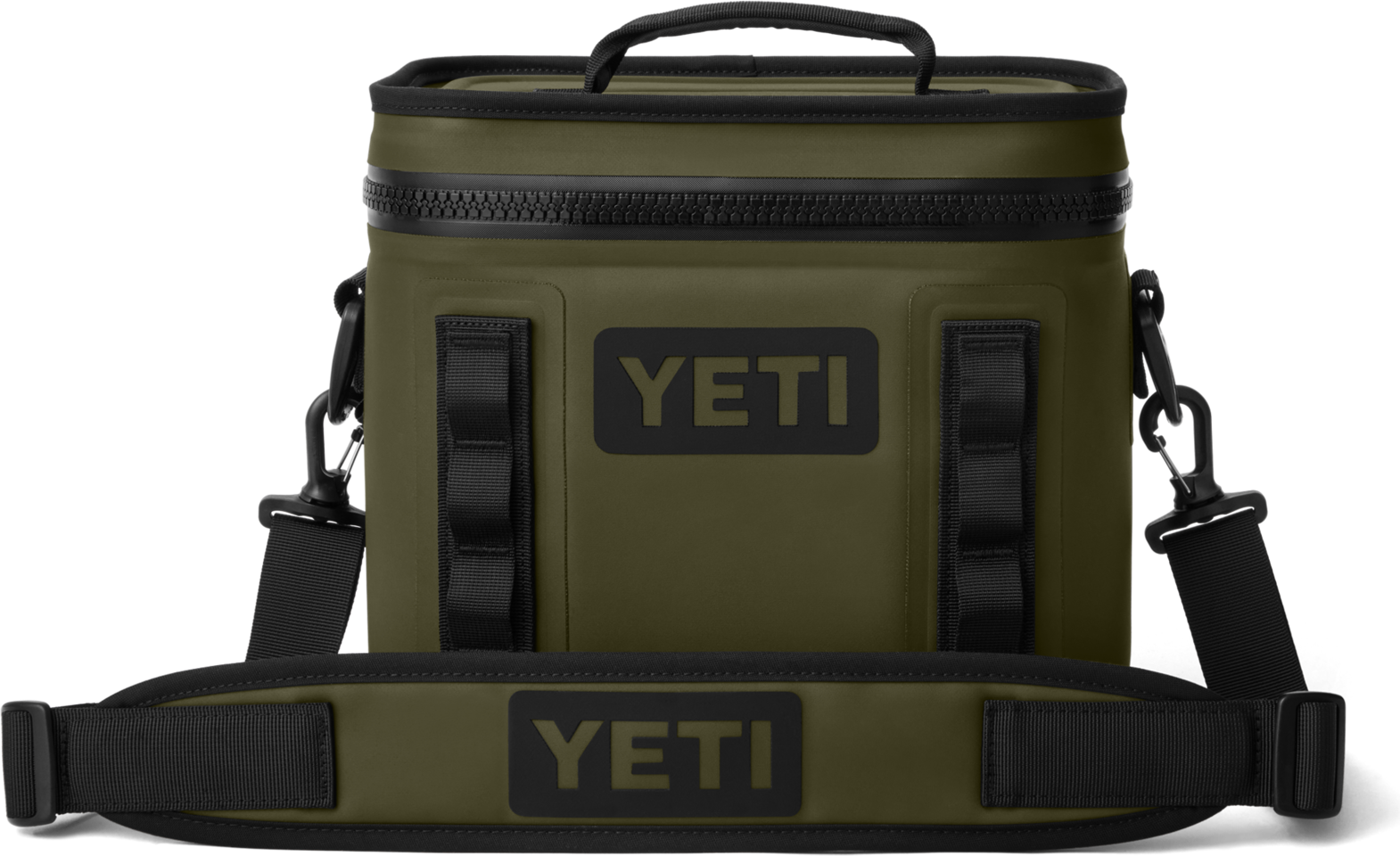 Yeti Hopper Flip 8 Olive/Black
