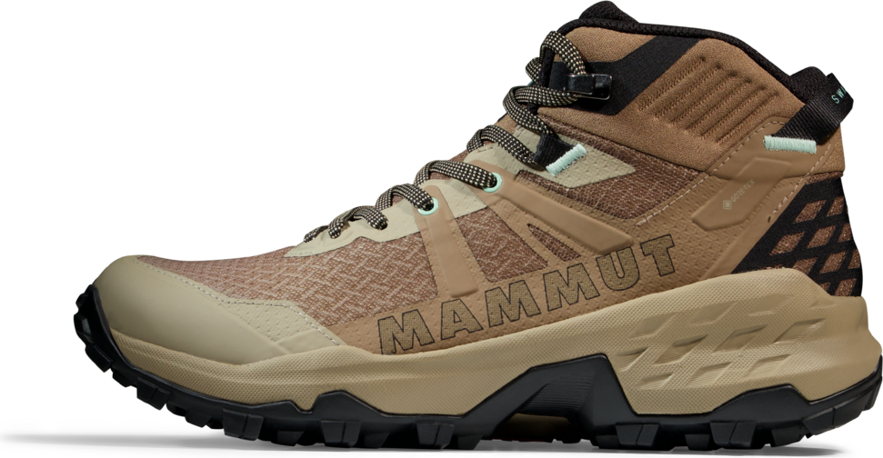 Mammut Sertig II Mid GTX Womens Dark Sand / Black