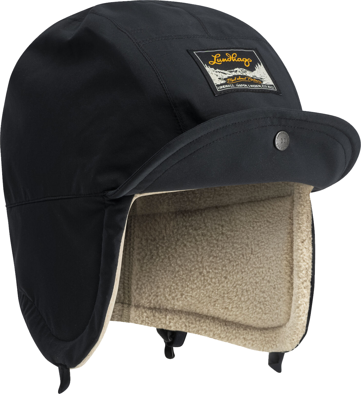 Lundhags Core Mountain Cap Black