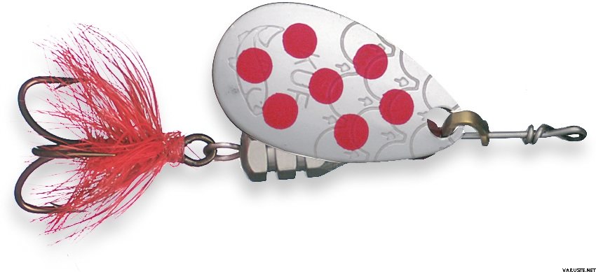 Kuusamon Uistin Kuf Lippa perhokoukulla 5g S-R