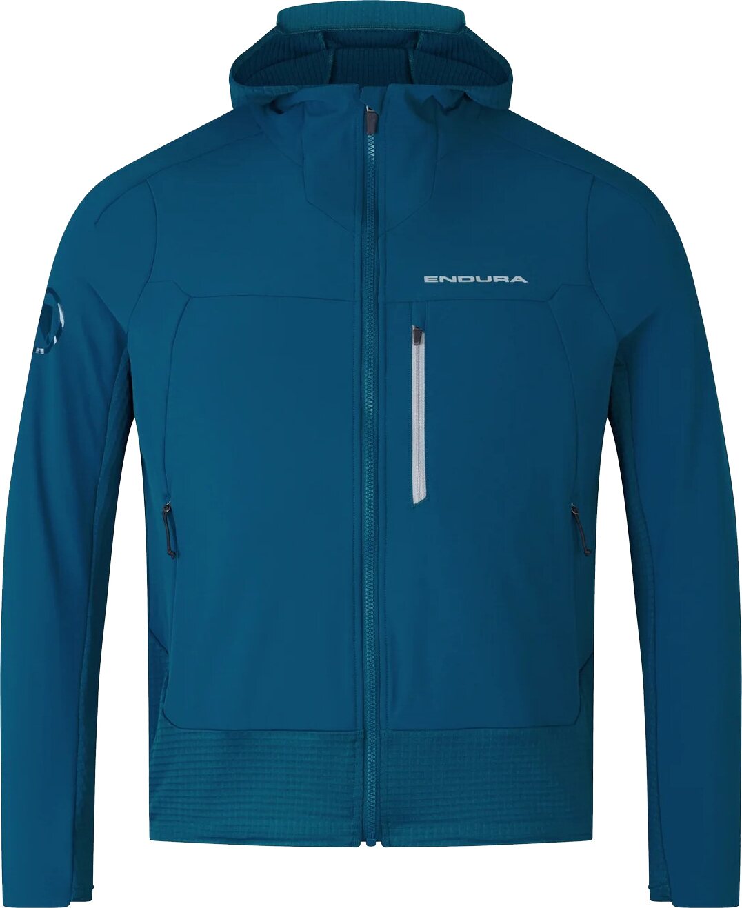 Endura MT500 Polartec Jacket Mens Barra Blue