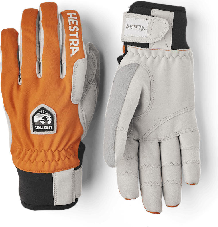 Hestra Ergo Grip Windstopper Race Orange